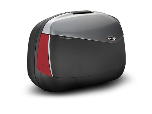 Cutii Laterale Shad SH43 Argintiu rosu (pereche)